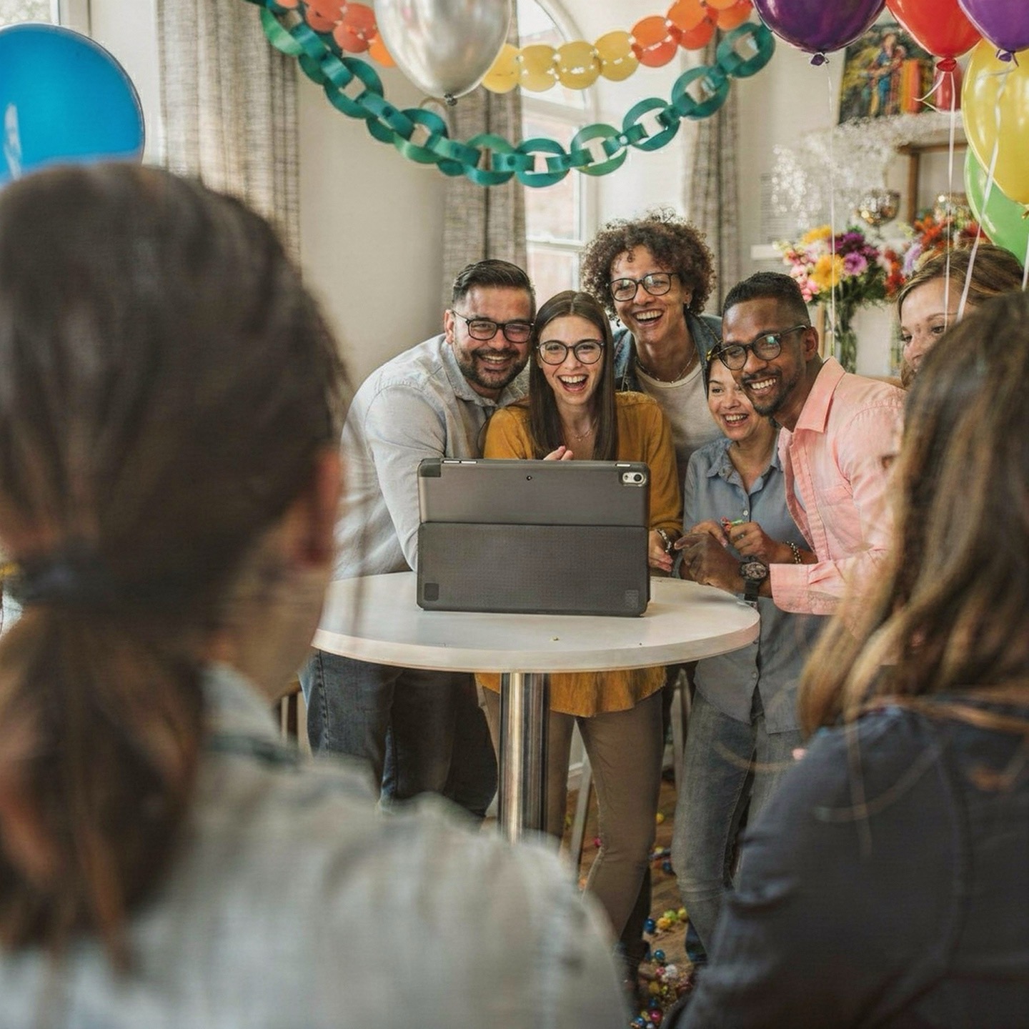 Professionelle Fotobox für Events